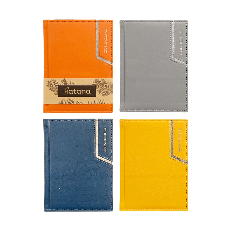 Agenda Katana 2026 A6 Engomada Diaria Art.519687